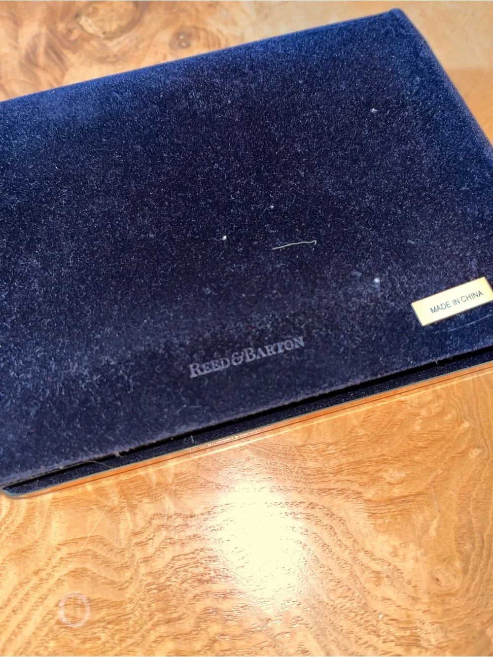 Silver Cross Accent Picture Album
